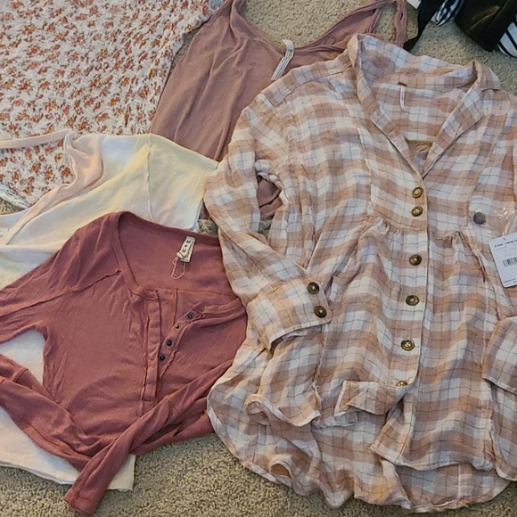 11 free people tops and tunic bundle - Picture 5 of 14